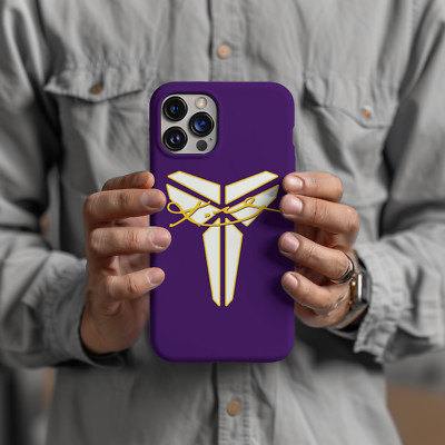 Kobe Bryant Phone Case, Mamba Logo Phone Case For All Model Phones