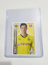 TOPPS Bundesliga 2013 - 2014 # 76 Robert Lewandowski Borussia Dortmund