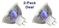 2pc EFP 12V 100W Bulb For ELMO VP-D100 ST-600 ST-800 K-100 SM Elmo HiVision SC-1