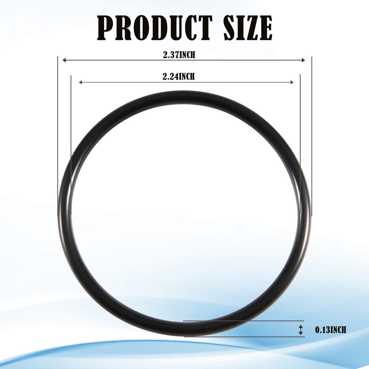 273062 O-Ring for Pentair Sta-Rite Dynamo Pump Push Pull Slide