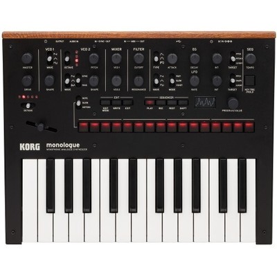 Korg Monologue Schwarz | Neu