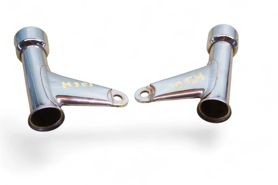 SOPORTE FARO HONDA HALWK II 400 CB400T IZQUIERDO DERECHO HORQUILLA OREJA *AH27 Foto 4 de 4