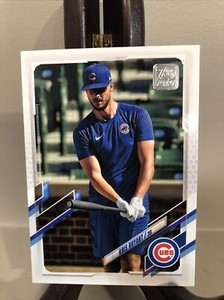 2021 Topps Series 2 #660 Kris Bryant Photo Variation SP Short Print Baseball