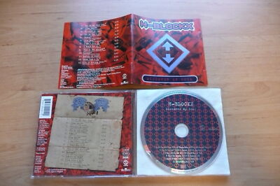 @ CD H-BLOCKX - DISCOVER MY SOUL / SING SING 1996 / MELODIC RAP ROCK GERMANY