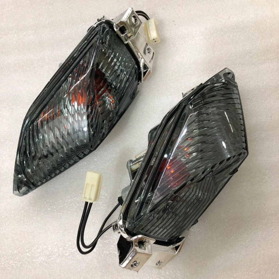 Smoke Flush Mount Rear Turn Signal For Suzuki GSXR600/750 GSXR1000 09-15 Blinker - Image 4 of 4