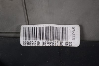 Renault Trafic Door Panel Front Right 809005451R 1.6 dCi 2016 RHD 