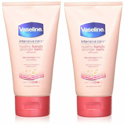 2-Pack Vaseline Intensive Care Healthy Hands + Stronger Nails Hand Cream 75ml