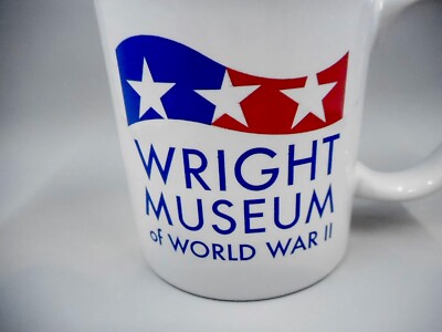 Wright Museum Of World War II 12 Oz Coffee Mug #2 | eBay