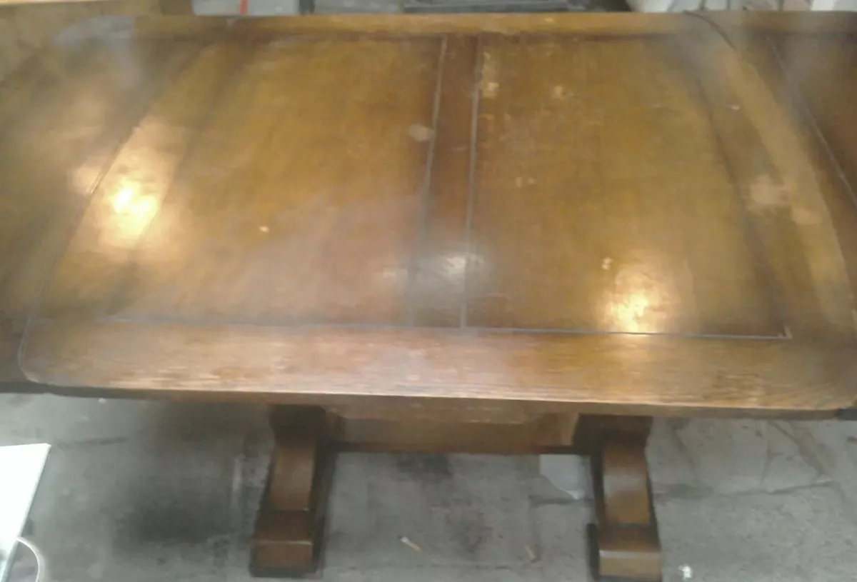 Silky oak table deals