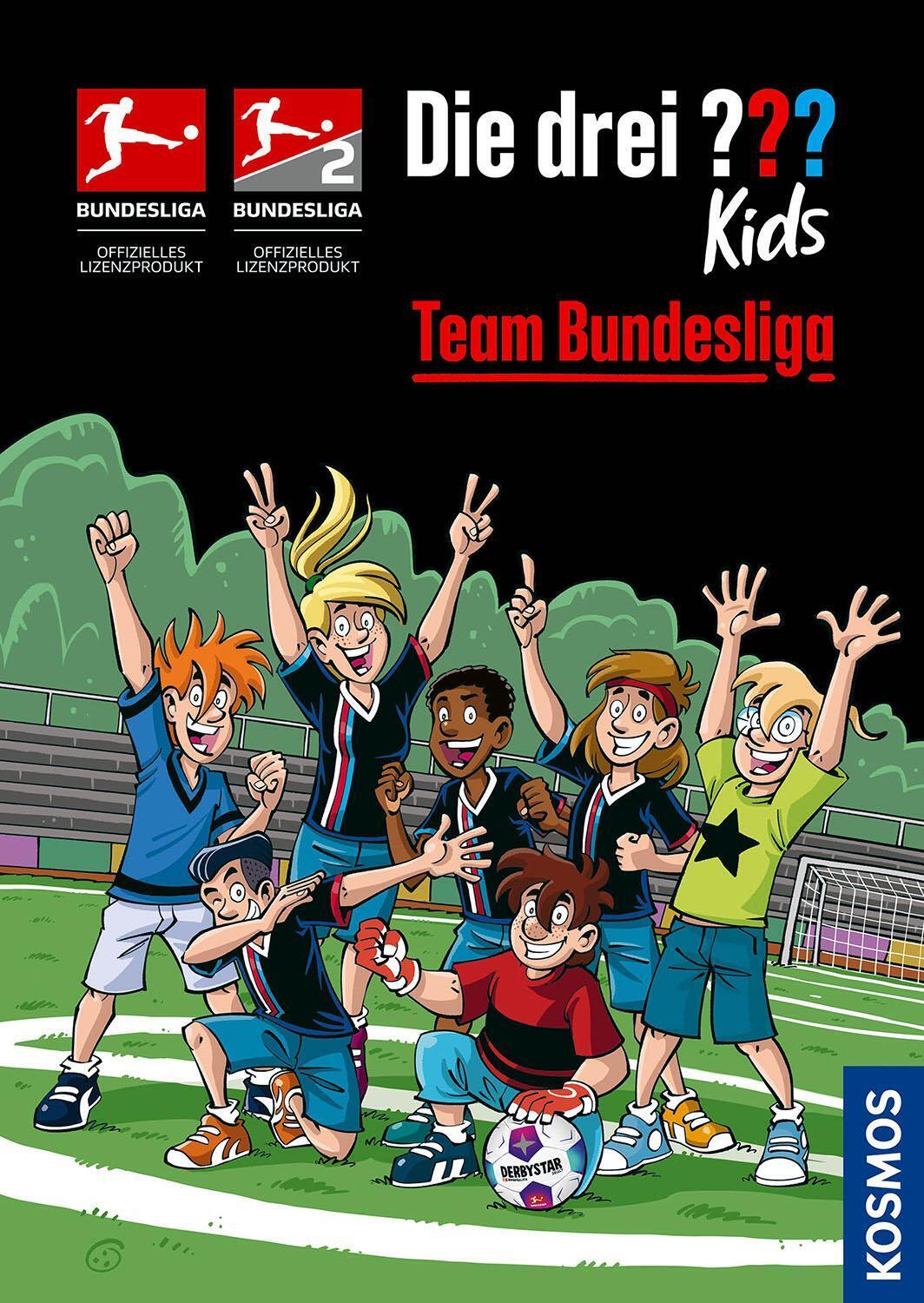 Thumbnail - Die Drei ??? Kids, Team Bundesliga Boris Pfeiffer Buch 256 S. Deutsch
