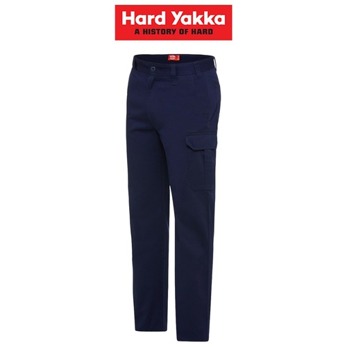 Mens Hard Yakka Core Drill Pants Work 