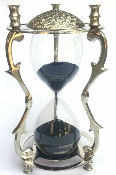 Decorative hourglass sand timer deals