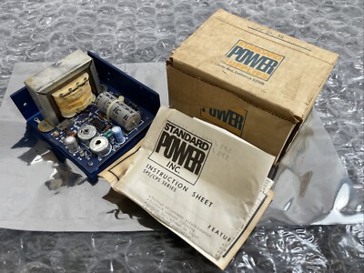 New Vintage STANDARD POWER SUPPLIES SPS 30-15 Power Supply. MADE IN USA