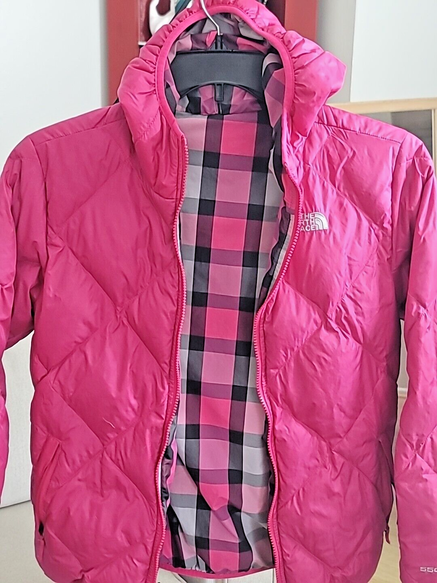 専用ページ　ピンク　S 2018's North Face Girls XL Size 18 - Reversible 550 Down Fill