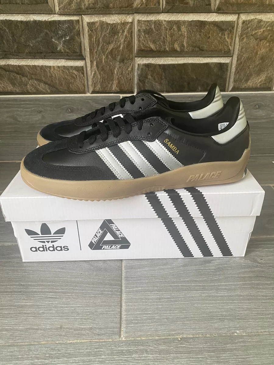 Adidas x Palace Puig Samba black/silver | eBay