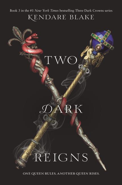 Thumbnail - Two Dark Reigns | Kendare Blake | 2020 | Englisch