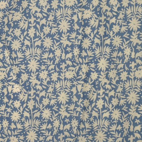 Vestido túnica Vineyard Vines azul blanco floral sin mangas informal preppy talla pequeña - Imagen 5 de 9