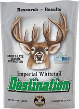 Destination Deer Food Plot Seed, Annual Forage Seed Blend Is Highly Palatable to