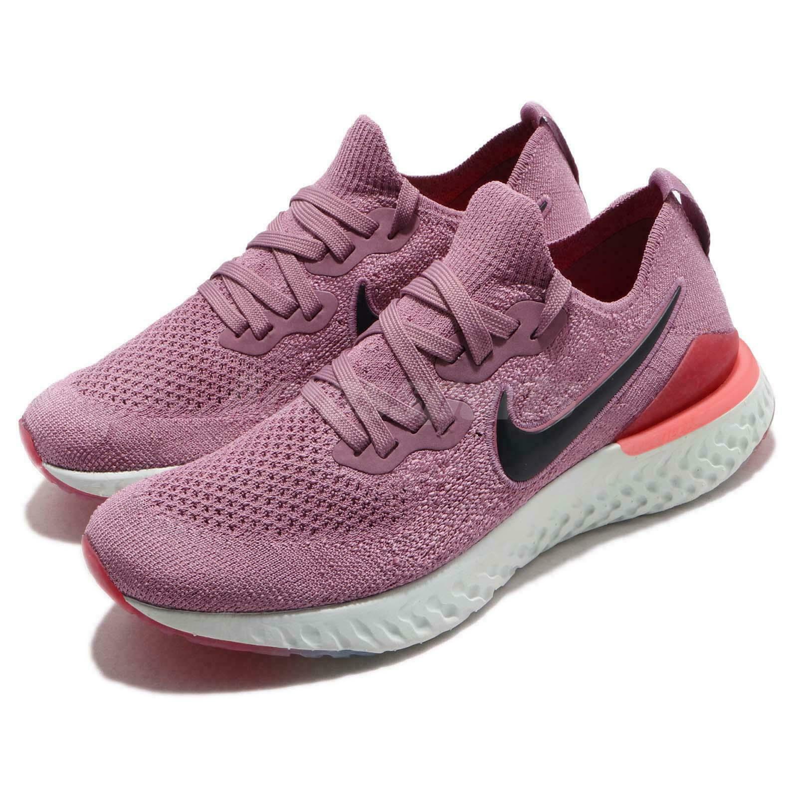 nike epic react flyknit 2 plum