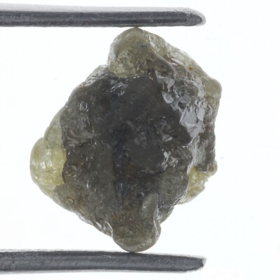 4.99 CT Silver Gray Raw Mine Diamond, Real Natural Rough Loose Gemstone Diamond