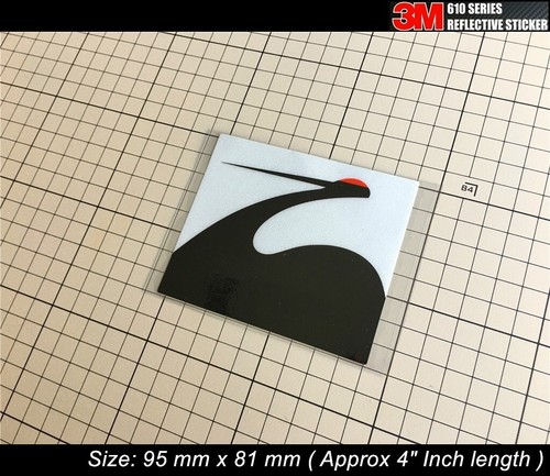 SPOON Sports TYPE ONE Mugen JDM Sticker Reflective #S07 - Picture 8 of 9