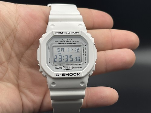⭐️ Casio G-SHOCK SQUARE White Unisex G Shock DIGITAL WATCH DW-5600MW-7 - NEW ⭐️ - Picture 7 of 8
