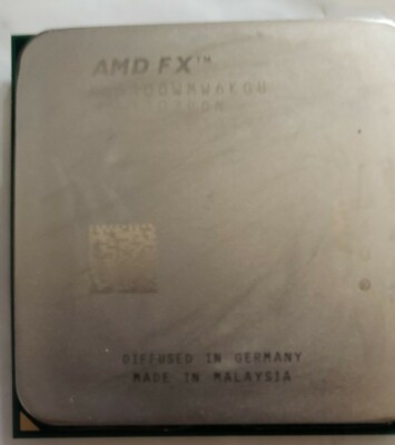 AMD FX-6100 CPU Processor 6C 3.3 GHz FD6100WMW6KGU Socket AM3+