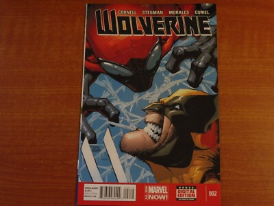 Marvel Comics: WOLVERINE #2. April 2014 Paul Cornell, Ryan Stegman