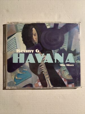 Kenny G - Havana (CD, 1997) 4 TRK *RARE* 74321662922
