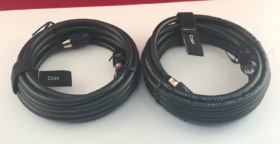 2 New Comcast Coax Cable - 10' - Brand New NM