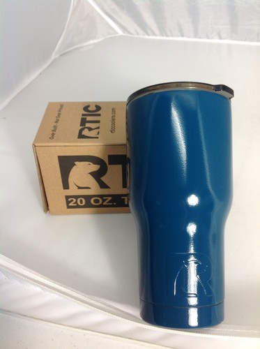 RTIC 20 oz 18/8 Stainless Steel Insulated Tumbler Generation Two Powder Coated - Picture 29 of 152