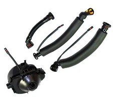 1Set Crankcase Breather Hose/Valve Kit For BMW E60 E85 E90 E87 E86 E91 E83 E70