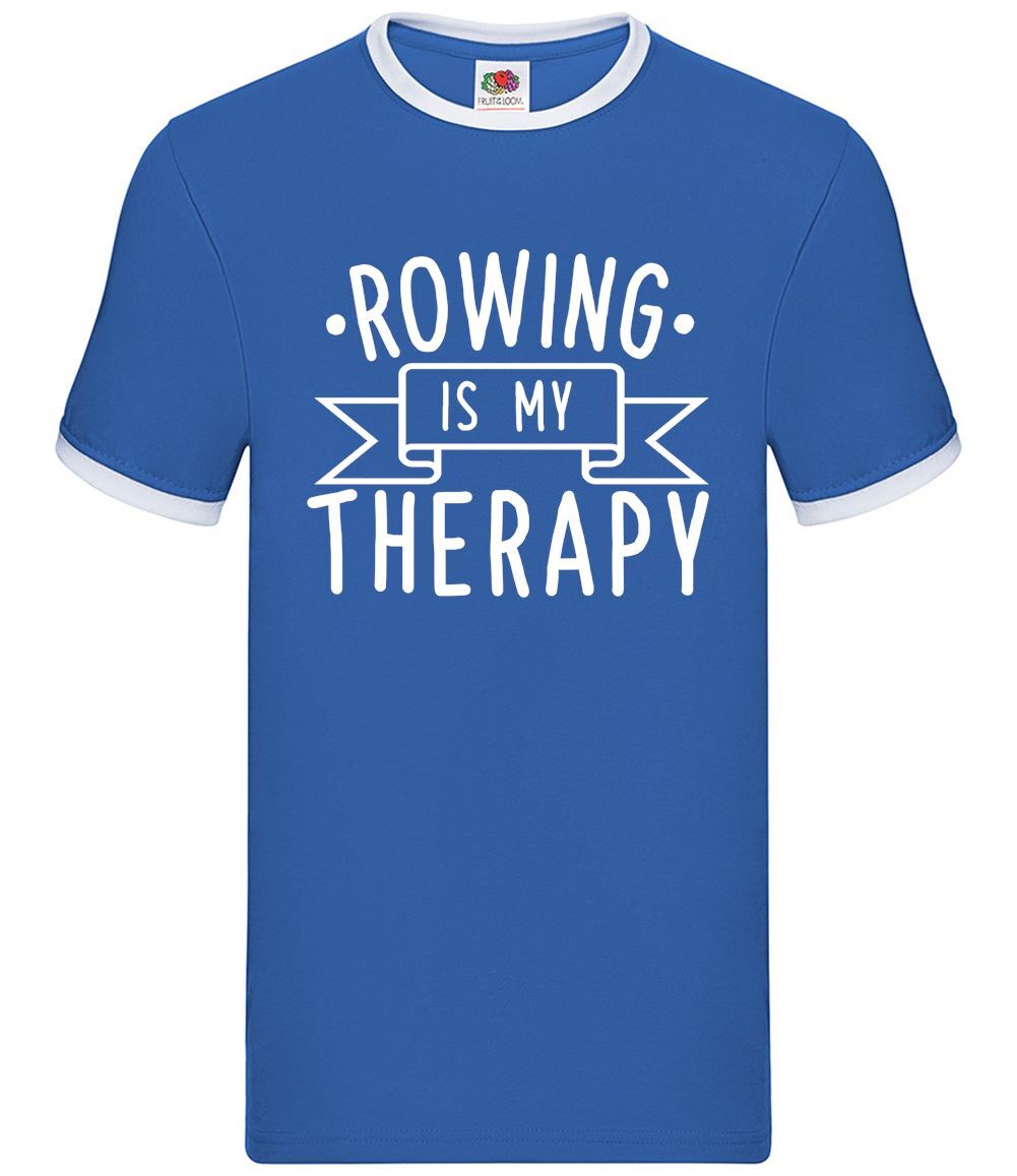 FILA Il canottaggio è la mia terapia lottatore uomo canoa canoa kayak barca sport