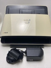Neat Desk ND-1000 Desktop Receipt Document Scanner  System UNIT &CORD Untested