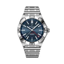 Breitling Chronomat Automatic GMT 40 Blue Dia...