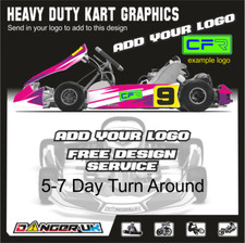 Kart Graphics Cadet Freeline Cadet Bodywork - KG Birel Freeline
