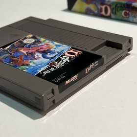 Defender Of The Crown NES Game Nintendo Boxed Instruction Manual Booklet PAL