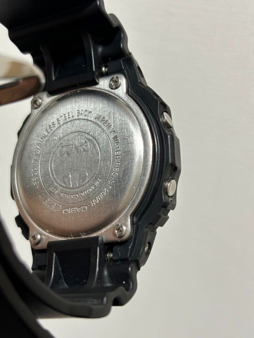 CASIO G-Shock Limited Edition BATMAN Wristwatch Watch DW
