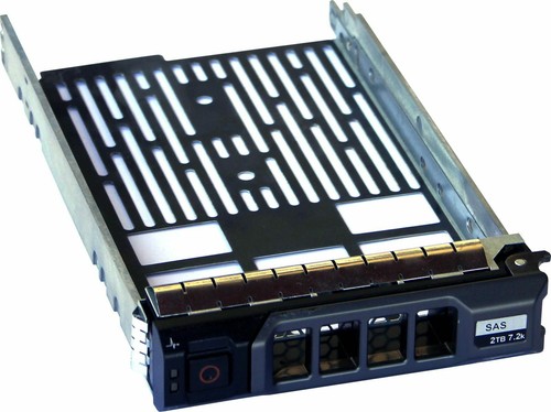 Dell SAS SATA Hot-Plug Cadre 3,5" HDD CADDY TRAY 0F238F PowerEdge - 第 1/1 張圖片