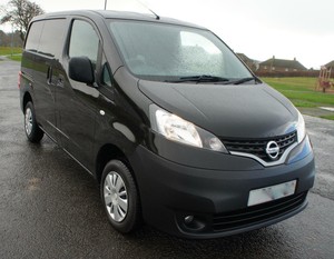 nissan nv200 euro 6