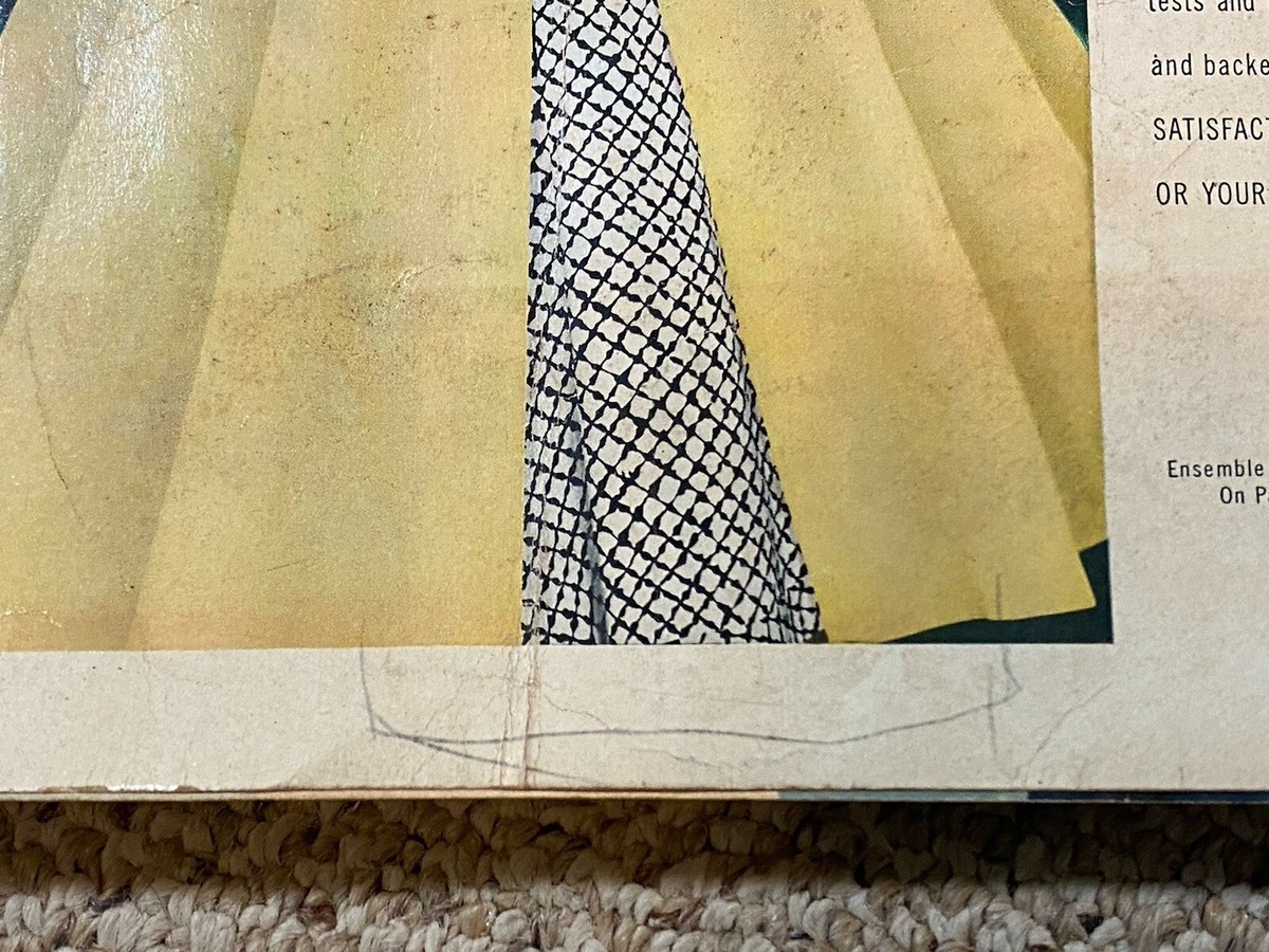 Vintage Spiegel Catalog 1953 Spring And Summer Fashion | eBay