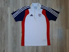 TEAM GB GREAT BRITAIN Olympic Games 2010 Jersey Polo Adidas Size 34/36 XS/S