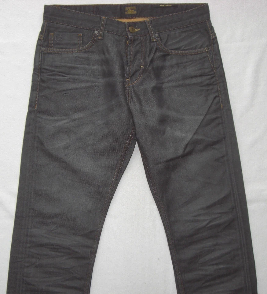 Jeans masculino S.Oliver W32 L32 modelo apertado 32-32 estado (como) novo - Imagem 2 de 4