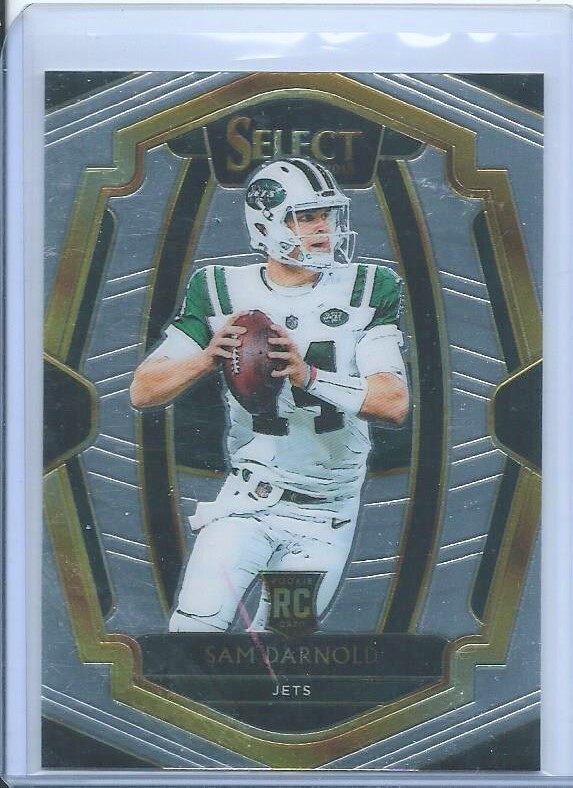 SAM DARNOLD 2018 PANINI SELECT PREMIER LEVEL TRUE ROOKIE RC #107