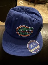 Florida Gators "Lil' Gator" Infant Hat Top of the World Blue NWT Licensed