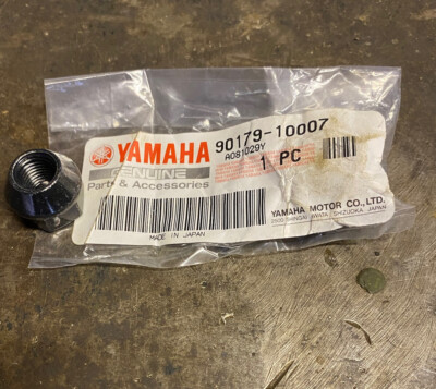Yamaha OEM Radmutter YFM660 YFM450 Grizzly Kodiak 90179-10007