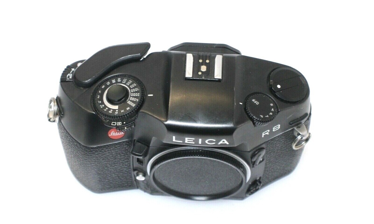 LEICA R8 ブラック Leica R8 Black SLR Film Camera | eBay