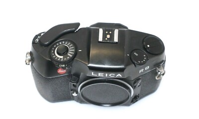Leica R8 Black SLR Film Camera | eBay