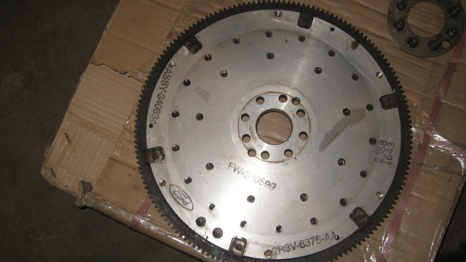 FORD MUSTANG COBRA SVT MACH 1 OEM LIGHT WEIGHT FLYWHEEL 8 CRANK 