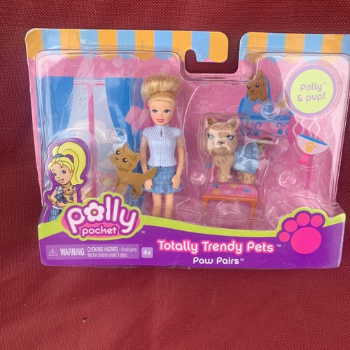 polly pocket totally trendy pets